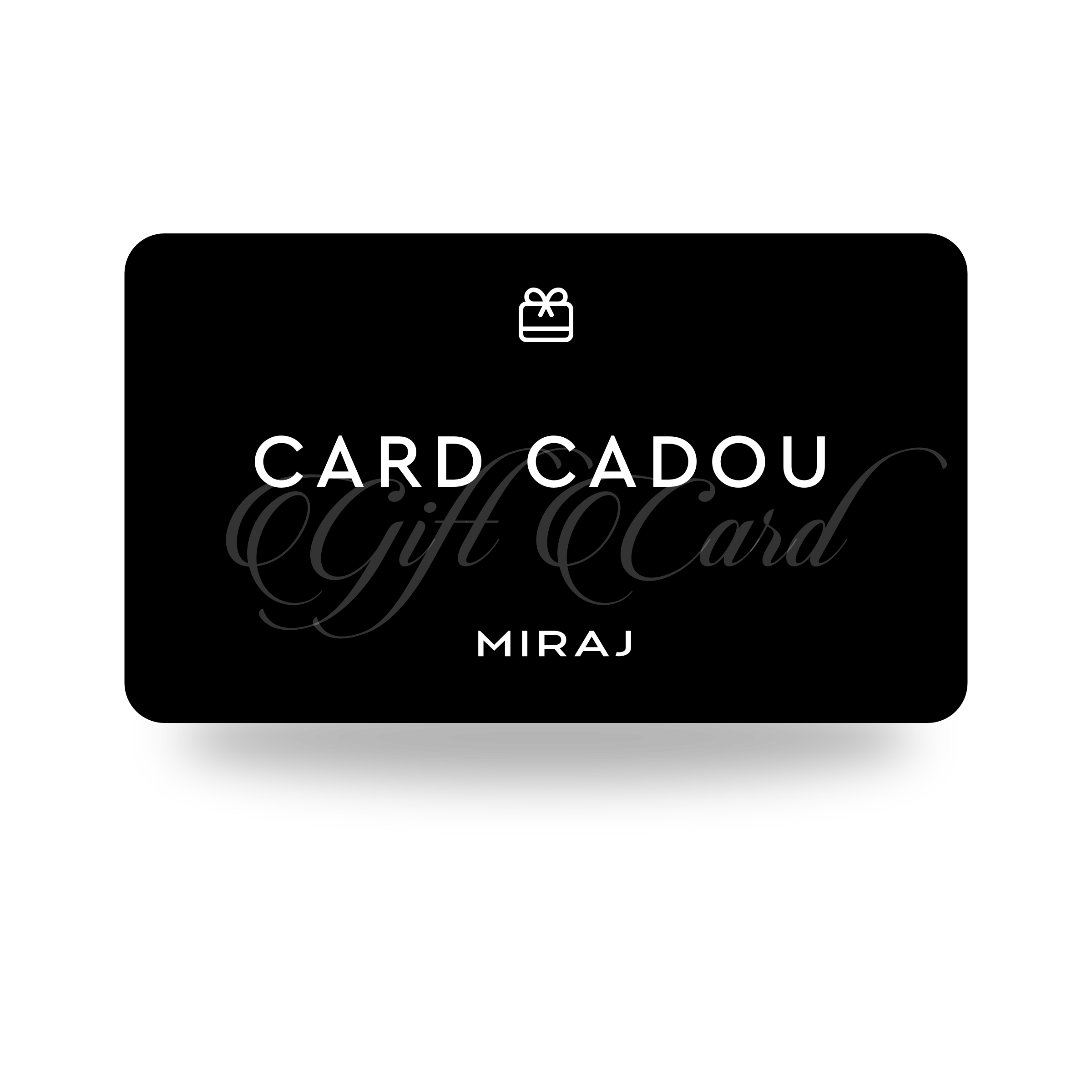 Card Cadou Miraj Miraj® Bucuresti