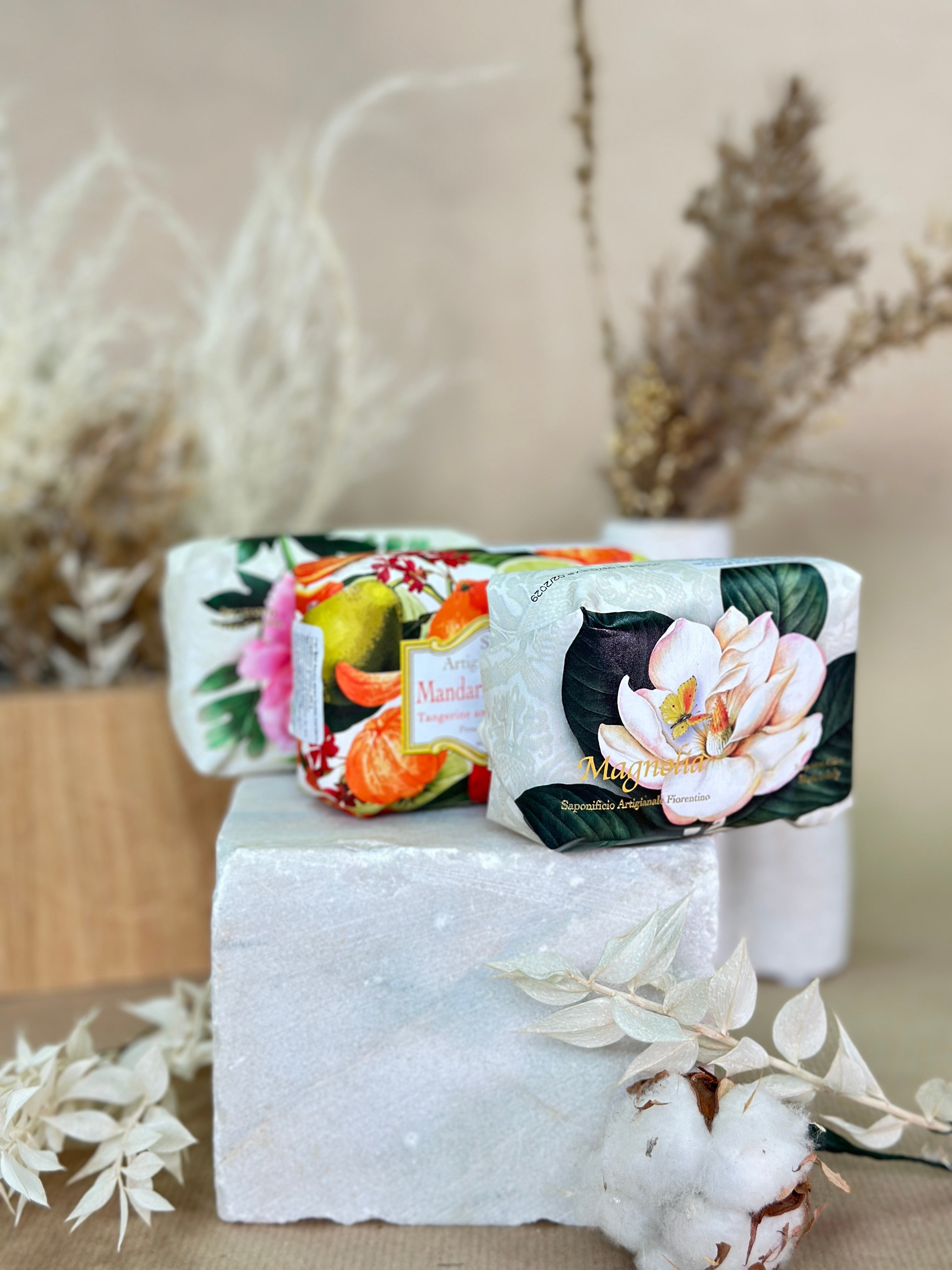 Săpun Natural Fiorentino Magnolia -Handmade