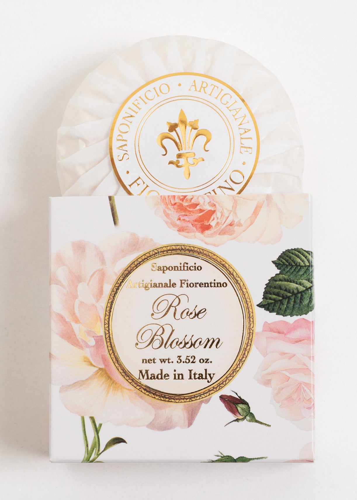 Săpun Natural Fiorentino Trandafir-Handmade