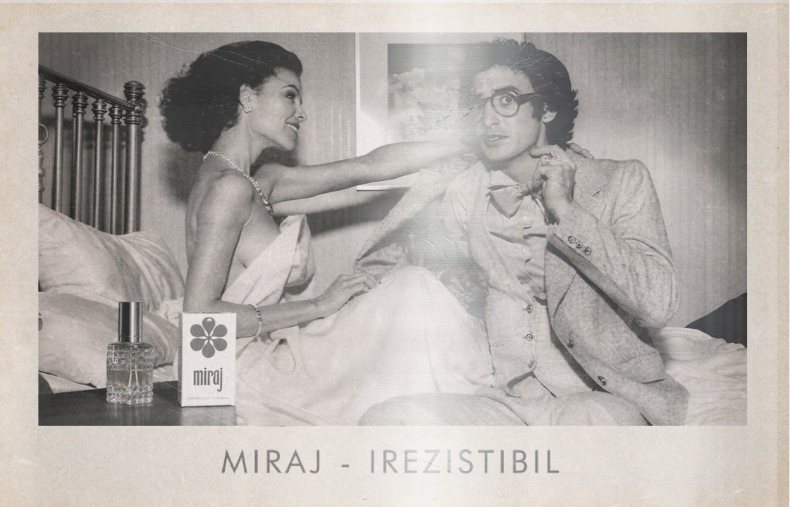 Parfum Miraj Romanesc Vintage