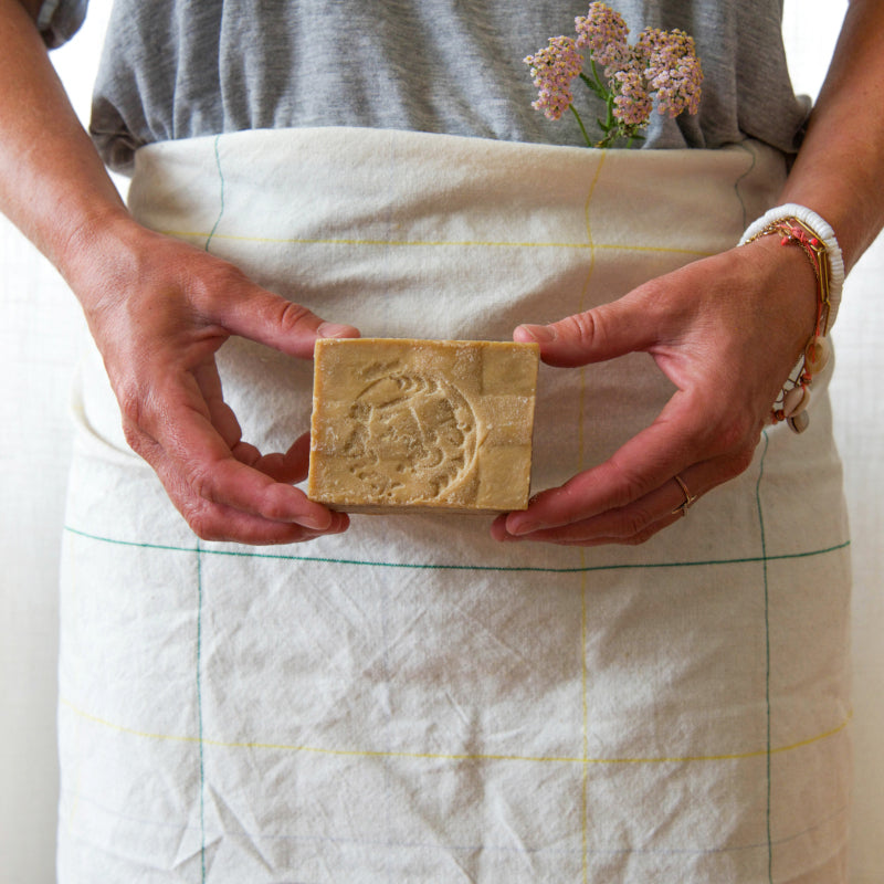 Săpun de Alep tradițional, 20% ulei de boabe de dafin