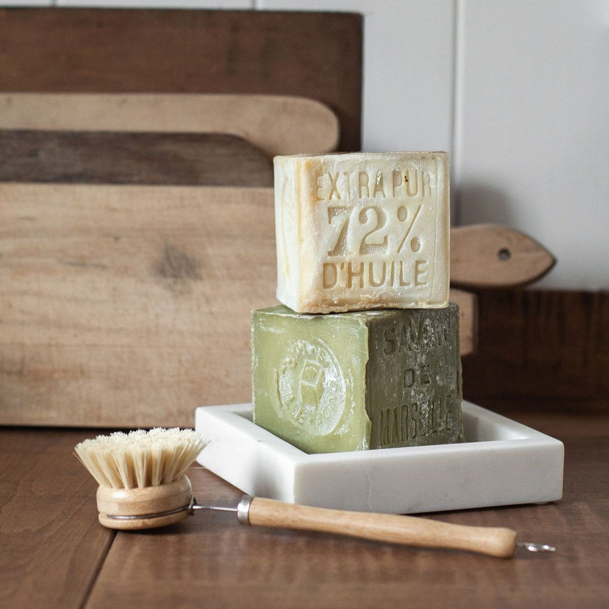 Sapun de Marseille - 72% Ulei de măsline, 300g