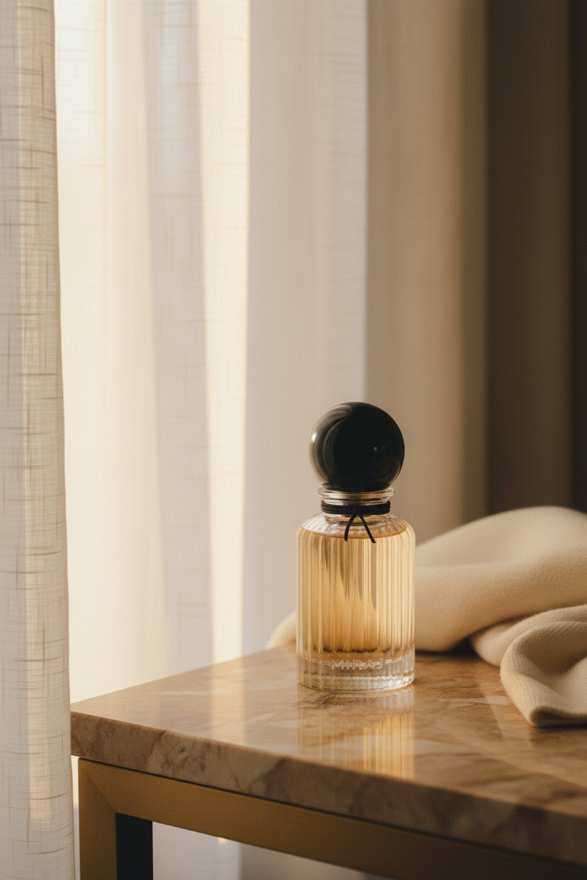 Miraj Caramel – Marble Golden Hour