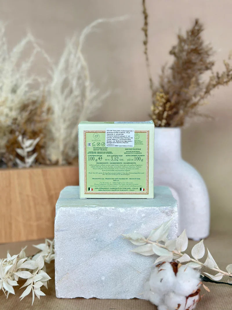 Săpun Natural Fiorentino Bergamotă Și Gardenie-Handmade