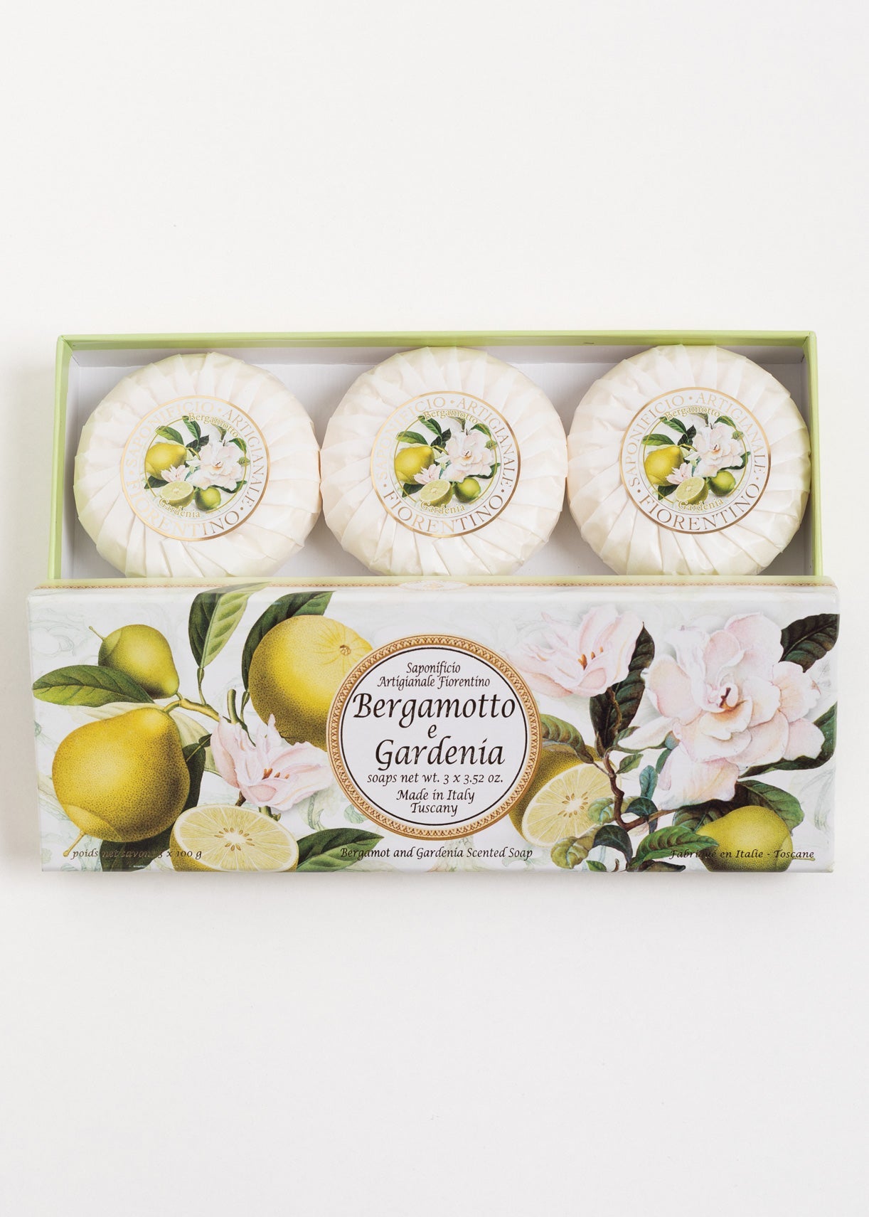 Săpun Natural Fiorentino Bergamotă Handmade