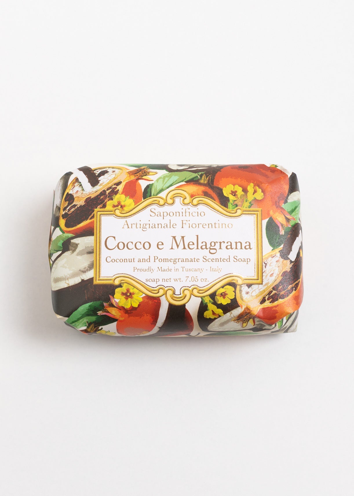 Săpun Natural Fiorentino Cocos Și Rodie Handmade