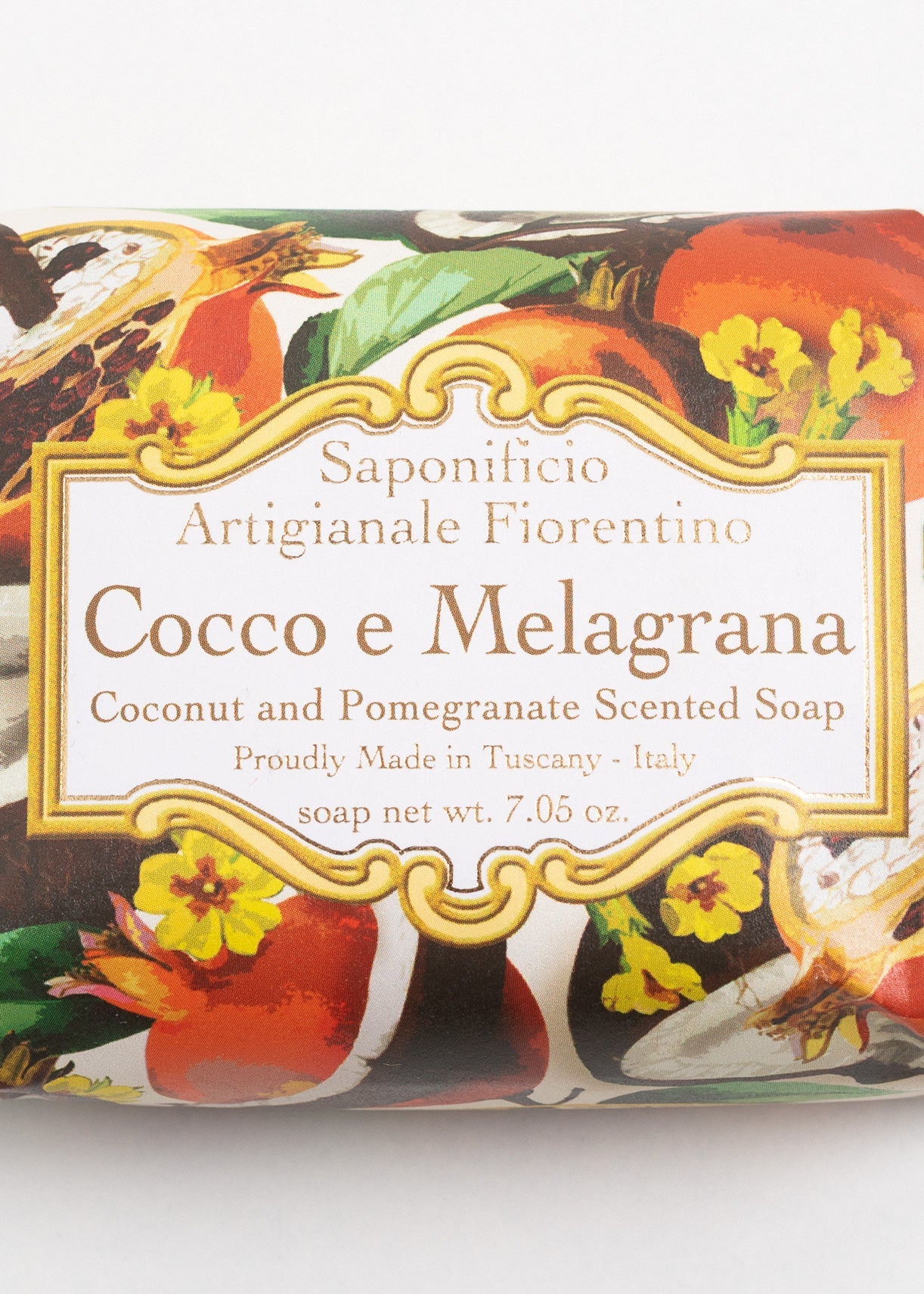 Săpun Natural Fiorentino Cocos Și Rodie Handmade