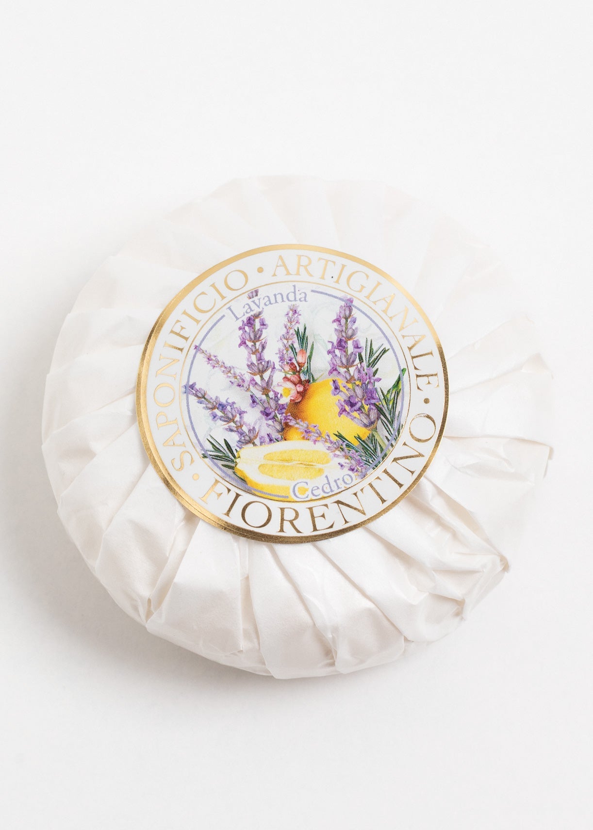 Săpun Natural Fiorentino Lavandă Și Cedru-Handmade