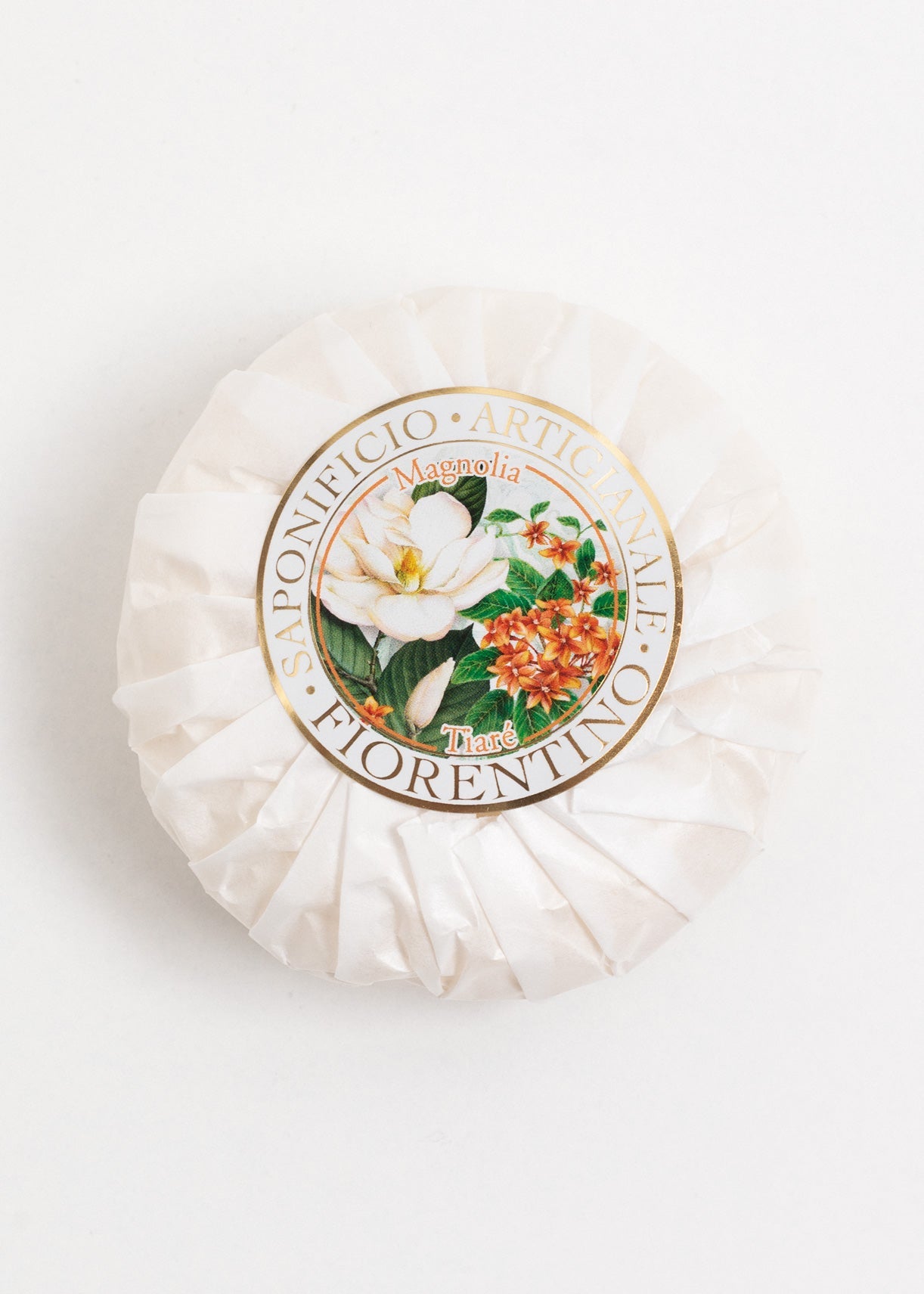 Săpun Natural Fiorentino Magnolie și Flori De Tiare-Handmade