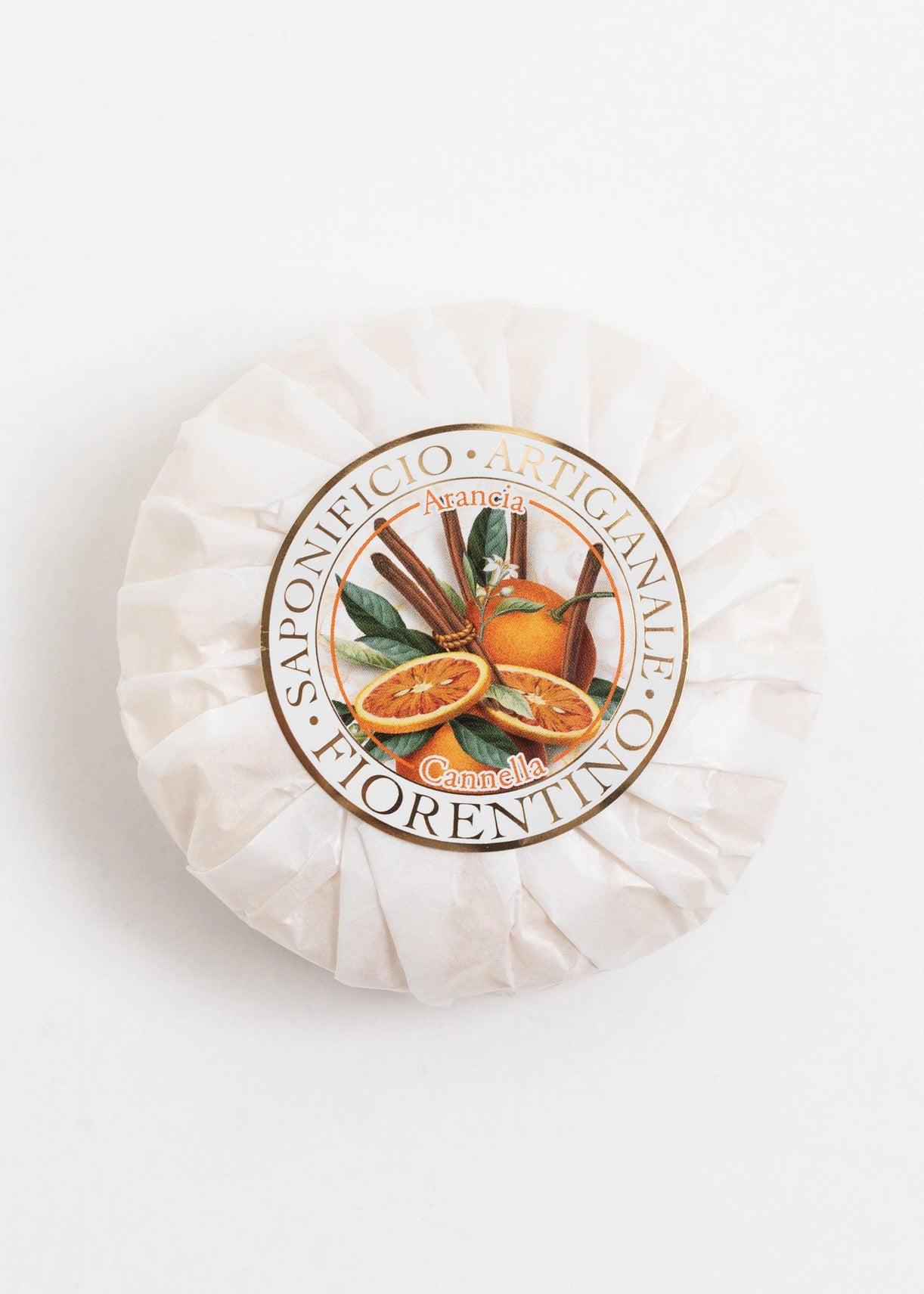 Săpun Natural Fiorentino Portocală Și Scorțișoară-Handmade