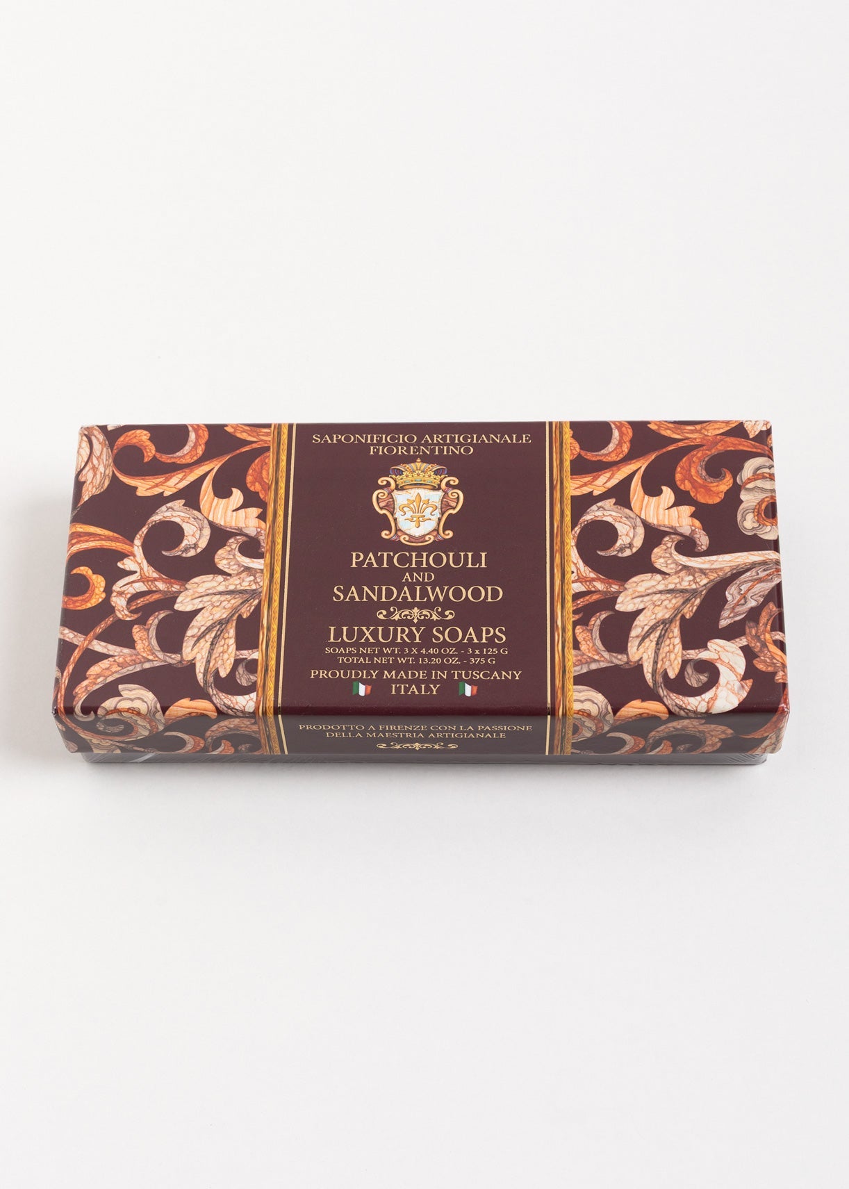 Săpun Natural Fiorentino Santal și Patchouli Handmade