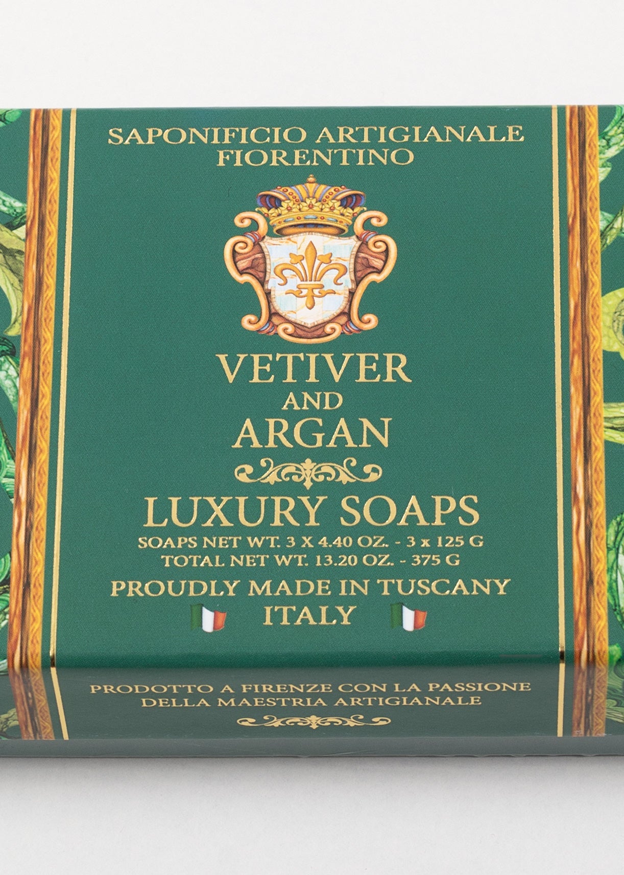 Săpun Natural Fiorentino Vetiver și Argan Handmade